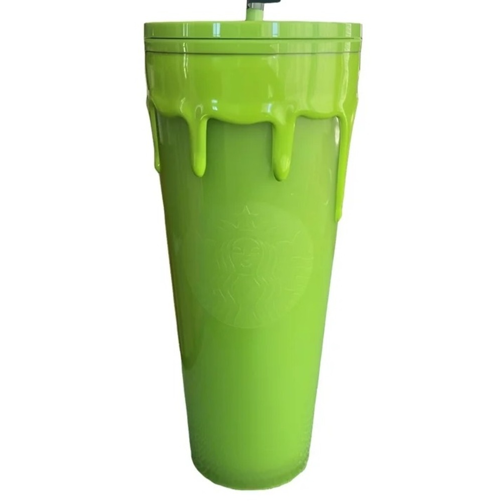 🥤Buy 2 Cups Get 1 FREE - Starbucks Cups - Green Slim Cup